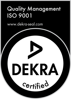 Znak systemu zarządzania jakością ISO 9001
